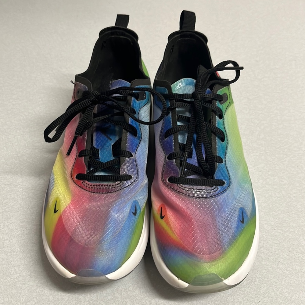 Tie dye unique design Nike air max sneakers